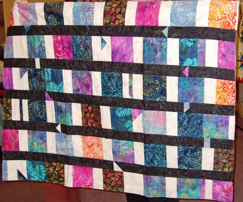 Valley of the Moon Quilt